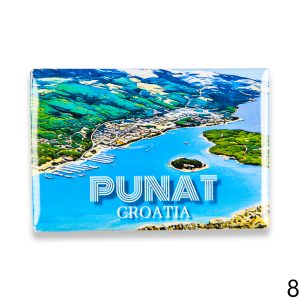 Pravokutni magneti sa crtanim motivom, Punat 3 (SET 10 kom.)