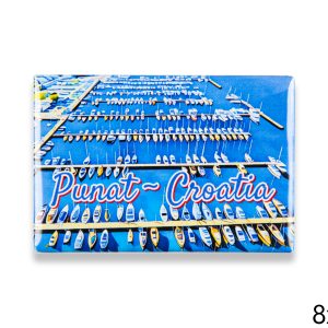 Pravokutni magneti sa crtanim motivom, Punat 4 (SET 10 kom.)
