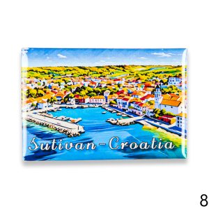 Pravokutni magneti sa crtanim motivom, Sutivan 1 (SET 10 kom.)