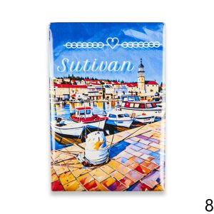 Pravokutni magneti sa crtanim motivom, Sutivan 2 (SET 10 kom.)