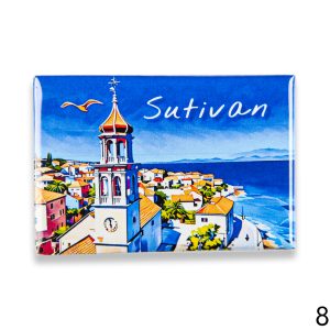 Pravokutni magneti sa crtanim motivom, Sutivan 3 (SET 10 kom.)