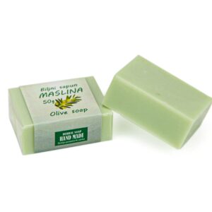 Sapun od masline 50g u ukrasnom pakiranju