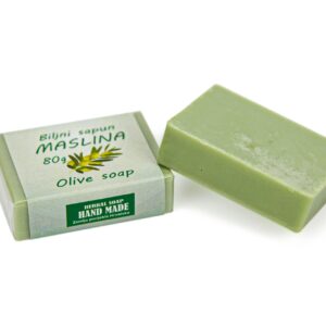 Sapun od masline 80g u ukrasnom pakiranju