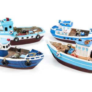 Figure plavo-bijelih kočarica