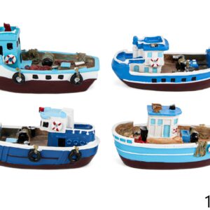 Figure plavo-bijelih kočarica