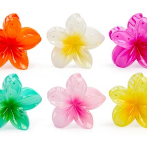 Kopče za kosu cvijet, razne boje (SET 12 kom.)