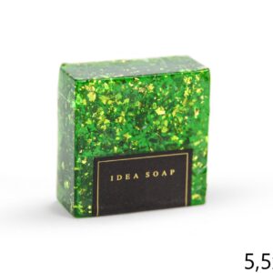 Sapun 80g sa zlatnim listićima, bijeli i đumbirov čaj