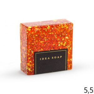 Sapun 80g sa zlatnim listićima, neroli