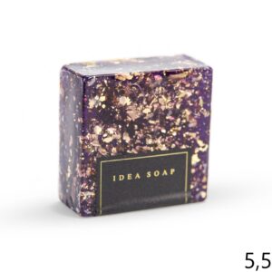 Sapun 80g sa zlatnim listićima, mistični