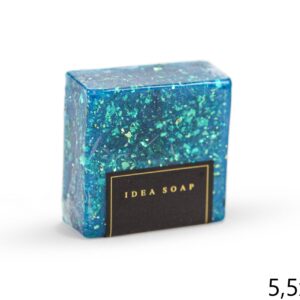 Sapun 80g sa zlatnim listićima, cvjetni božur