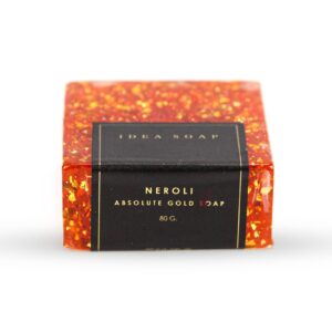 Sapun 80g sa zlatnim listićima, neroli