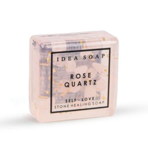 Sapun 115g s rozenkvarc kamenjem