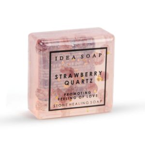 Sapun 115g s jagodnim kvarcnim kamenjem