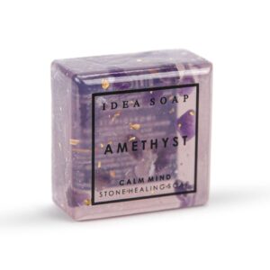 Sapun 115g s ametist dragim kamenjem