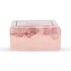 Sapun 115g s jagodnim kvarcnim kamenjem