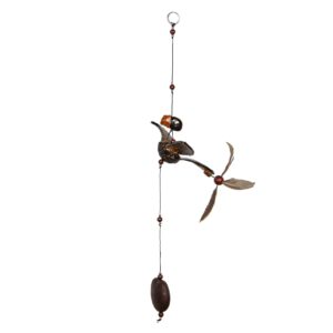 Jednostruka drvena visilica vrtirepka, ptica