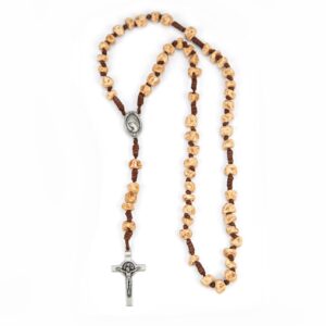 Krunica konop, smeđi nepravilni kamen