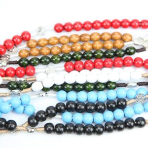 Krunica konop, valjkasto drvo i medaljice, Međugorje