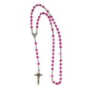 Krunica žica, plastična srca