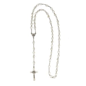 Krunica žica, sedefni ovali