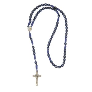 Krunica konop, plave drvene kuglice, Međugorje