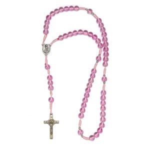 Krunica konop, staklene i srebrne kuglice