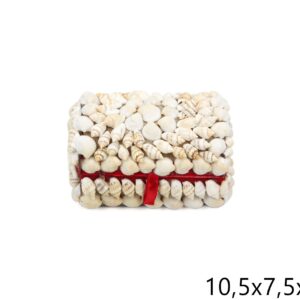 Ukrasne škrinjice od bijelih školjki 4