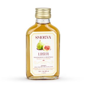 Liker od smokve u staklenoj pljoska boci - 0,1L