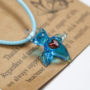 Ogrlice anđeo na plavom konopu (SET 12 kom.)