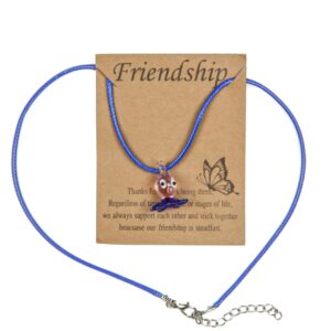 Ogrlice hobotnica, raznobojni konopi (SET 12 kom.)