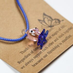 Ogrlice hobotnica, raznobojni konopi (SET 12 kom.)