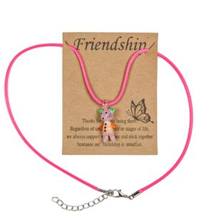 Ogrlice miš, raznobojni konopi (SET 12 kom.)