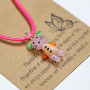 Ogrlice miš, raznobojni konopi (SET 12 kom.)