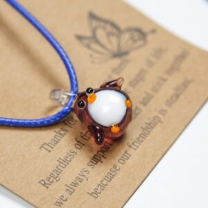 Ogrlice sova, raznobojni konopi (SET 12 kom.)