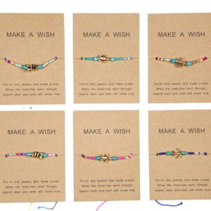 Narukvice s perlicama i morskim motivima (SET 12 kom.)