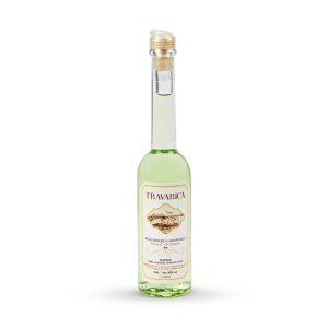 Rakija od travarice u staklenoj opera boci - 0,1L