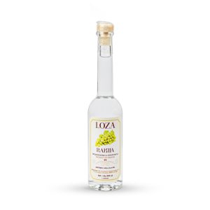 Rakija od loze u staklenoj opera boci - 0,1L