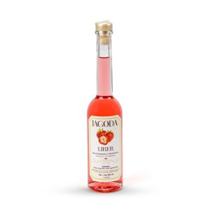 Liker od jagode u staklenoj opera boci - 0,1L
