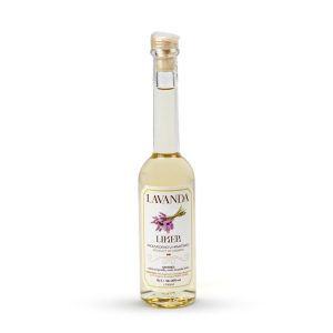 Liker od lavande u staklenoj opera boci - 0,1L