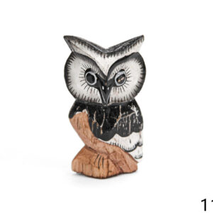 Drvena uspravna sova