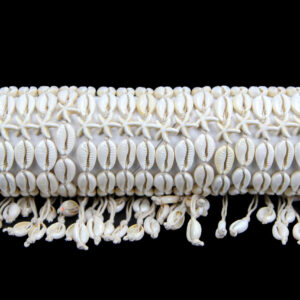 Narukvice s kauri školjkicama i bijelom zvijezdom (SET 40 kom.)