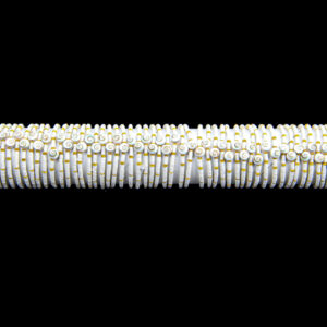 Narukvice s rezanim perlicama i školjkom (SET 65 kom.)