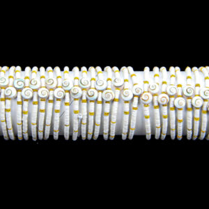 Narukvice s rezanim perlicama i školjkom (SET 65 kom.)