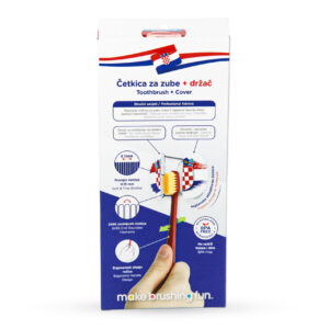 Set dvije četkice za zube s držačem