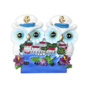 Reljefni magneti sa slikom mjesta na sovama (SET 12 kom.)