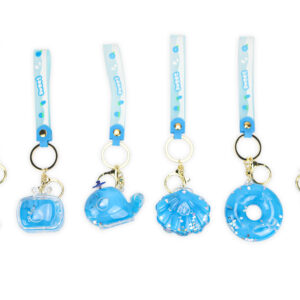 Vodeni privjesci plave morske figure (SET 12 kom.)