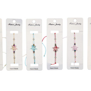 Narukvice s perlicama i zvijezdama s točkicama (SET 12 kom.)