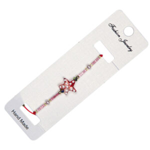 Narukvice s perlicama i zvijezdama s točkicama (SET 12 kom.)