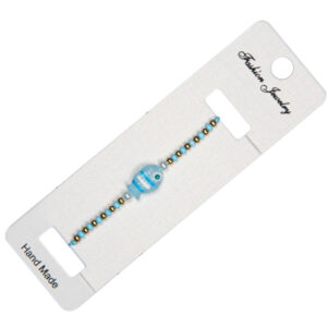 Narukvice s perlicama i ribicama sa šarama (SET 12 kom.)