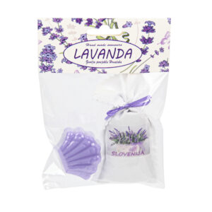 Mirisni set jastučić i sapun od lavande 20g, Slovenija